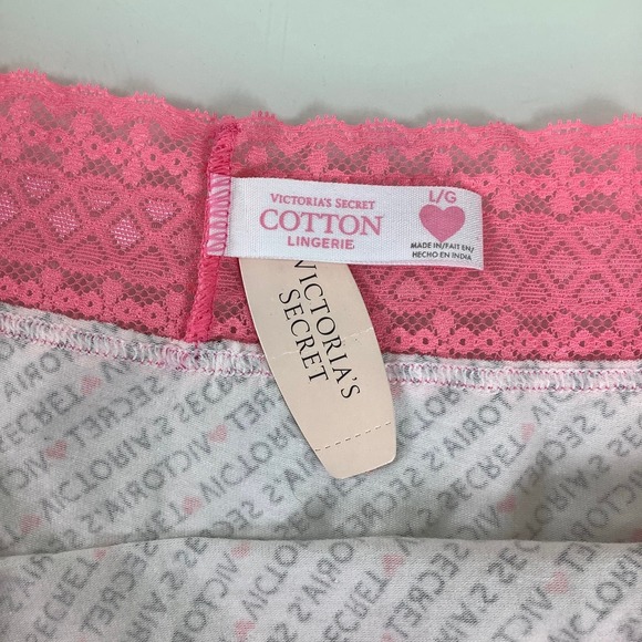 Victoria’s Secret Low Rise Hiphugger Logo panty size L NWT - Picture 3 of 8